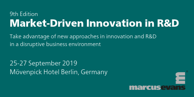 9th Edition Market-Driven Innovation in R&D Will Be taking place in Berlin, Germany