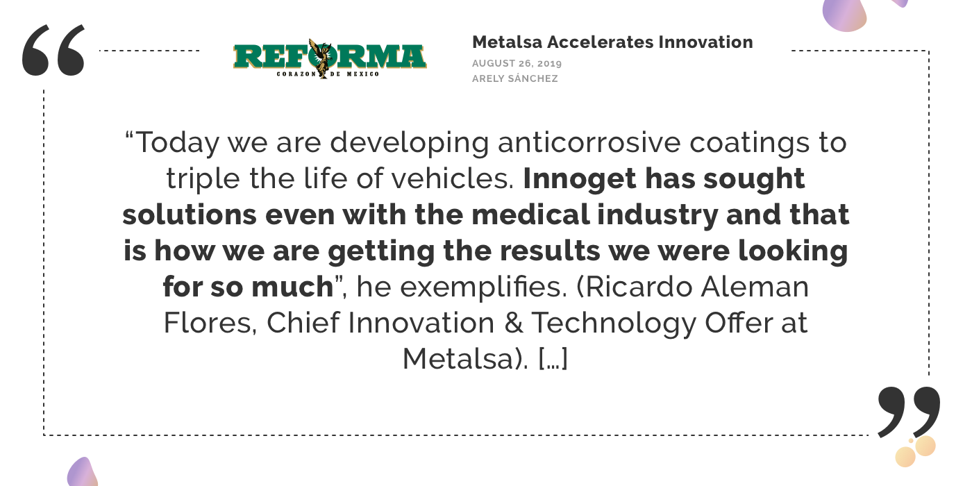 Innovation Insider: An interview with Ricardo Aleman Flores, Chief Innovation & Technology Officer at Metalsa, on how "Metalsa Accelerates Innovation"