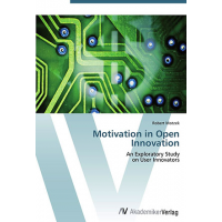 Motivation in Open Innovation: An Exploratory Study on User Innovators by Robert Motzek